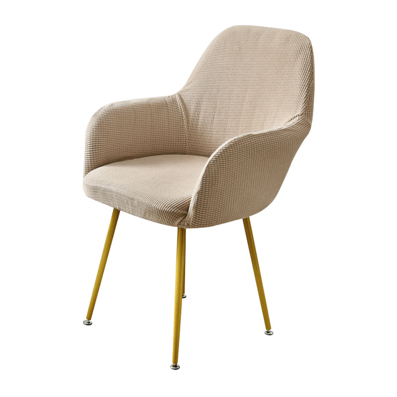 Housse de Chaise Scandinave en polaire - Kaki