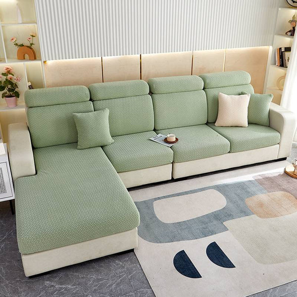 Housse de Coussin Vert Mousse Pour Siège D'assise De Canapé - Fauteuil – La  Maison de la Housse®