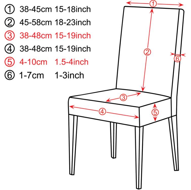 Housse de Chaise - Parchisi