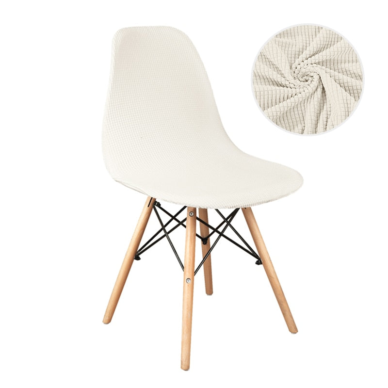 Housse de Chaise <br/> Scandinave - Blanc - HousseDecor