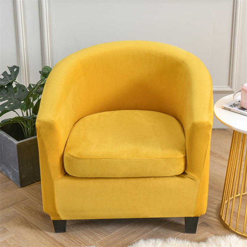 Housse de Fauteuil Velours - HousseDecor