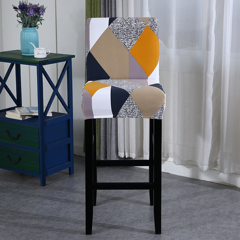 Housse Tabouret de Bar - Orangina