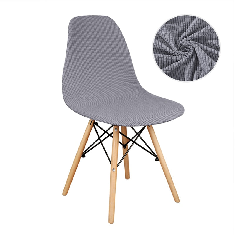 Housse de Chaise <br/> Scandinave - Gris - HousseDecor