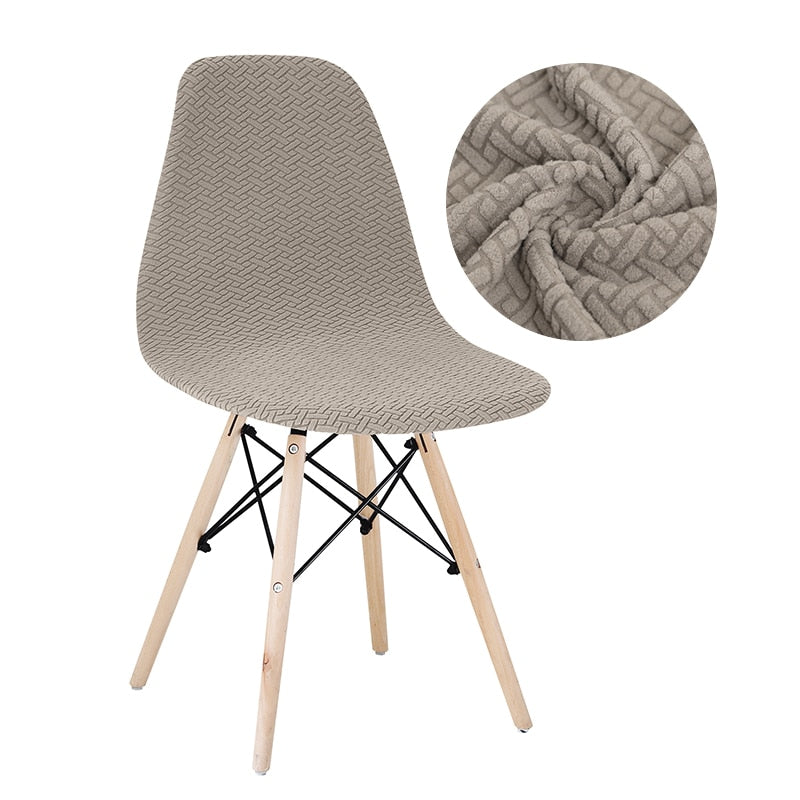 Housse de Chaise <br/> Scandinave Universelle - Beige - HousseDecor