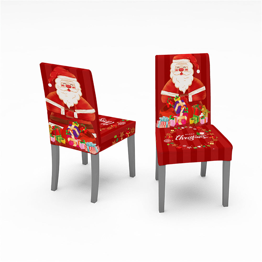 Housse de Chaise Noël - Papa - HousseDecor