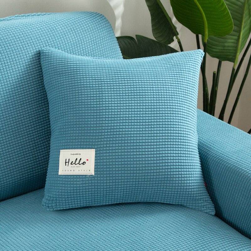 Housse Coussin - Bleu