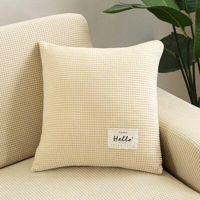 Housse Coussin - Crème - HousseDecor