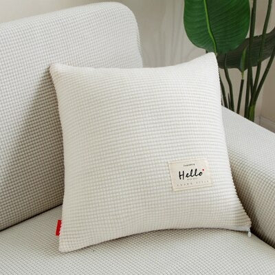 Housse Coussin - Ivoire - HousseDecor