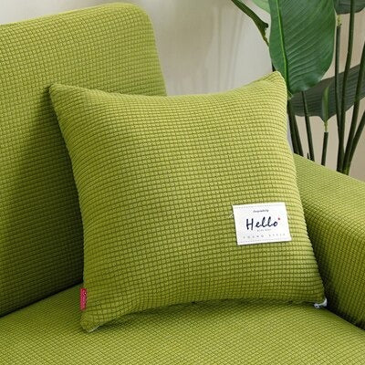 Housse Coussin - Vert - HousseDecor