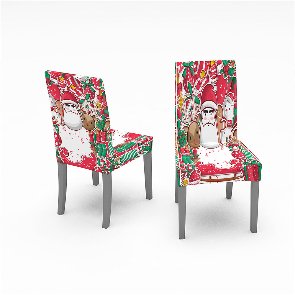 Housse de Chaise Noël - Mama - HousseDecor