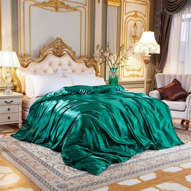 Housse de Couette - vert - HousseDecor