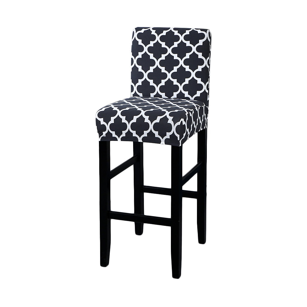 Housse Tabouret de Bar - Zébre - HousseDecor