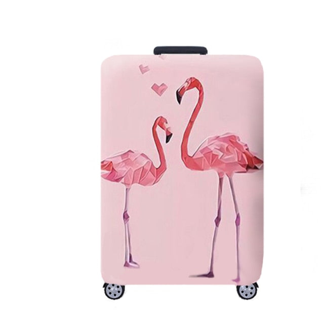 Housse de Valise - Rose - HousseDecor