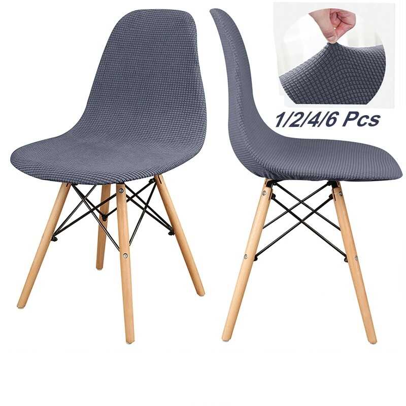 Housse de Chaise <br/> Scandinave - Gris - HousseDecor