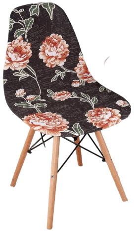 Housse de Chaise <br/> Scandinave - Fleure Rouge