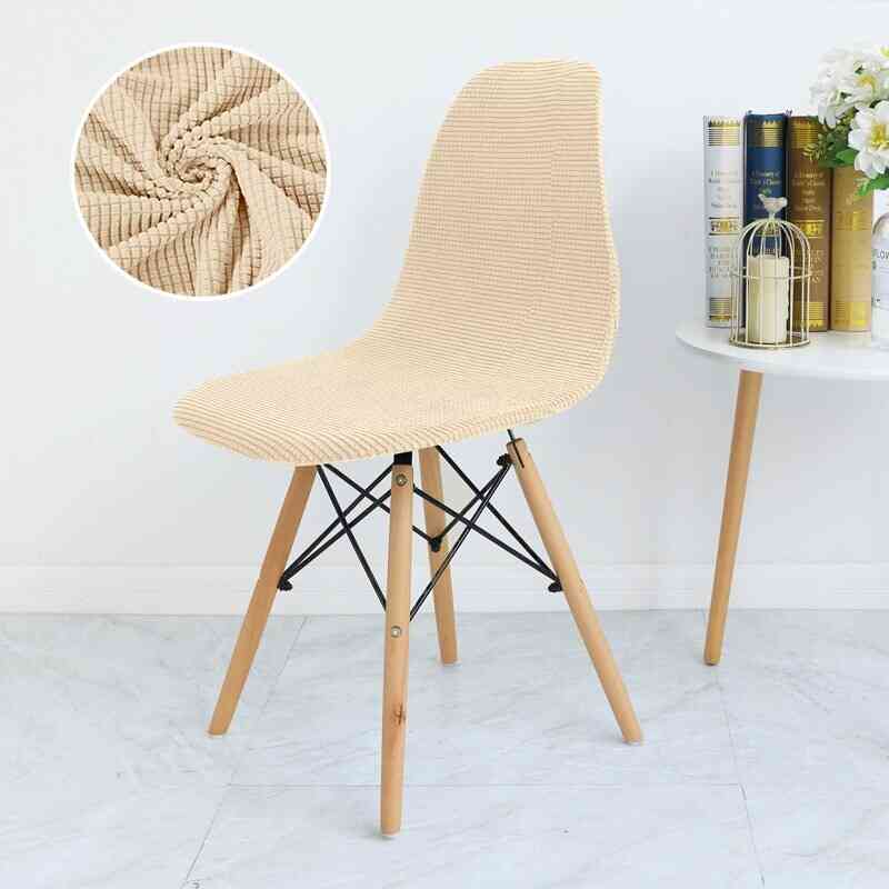 Housse Extensible de Chaise <br/> Scandinave - Beige - HousseDecor