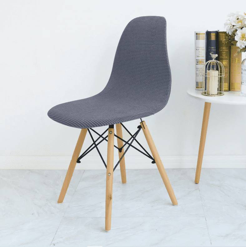 Housse de Chaise <br/> Scandinave - Silvery