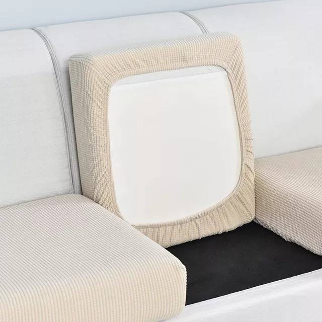 Housse Assise Canapé - Beige