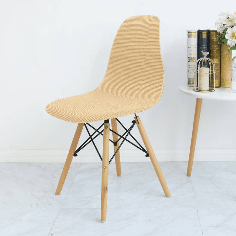 Housse de Chaise <br/> Scandinave - Vanille