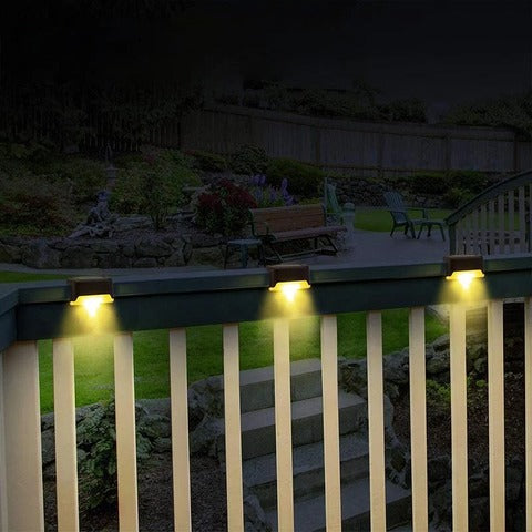 Lampe solaire extérieur pour terrasse - Lampe solaire jardin