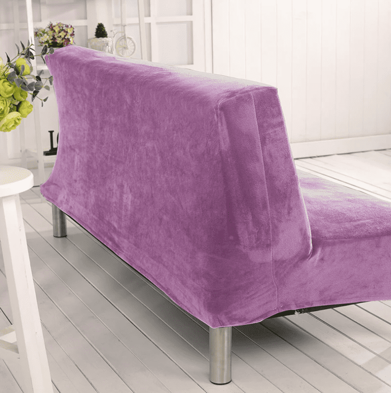 Housse Extensible de Clic Clac <br/> Velours - Mauve