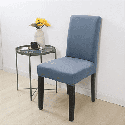 Housse Extensible de Chaise Universelle - Gris - HousseDecor