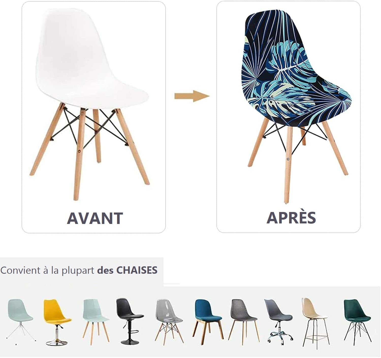 Housse de Chaise <br/> Scandinave - Sumo