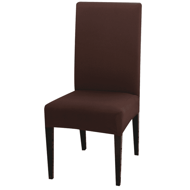 Housse de Chaise Extensible - Marron - HousseDecor