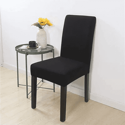 Housse de Chaise Universelle- Noir - HousseDecor