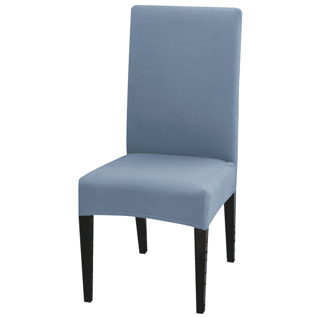 Housse Extensible de Chaise Universelle - Gris - HousseDecor