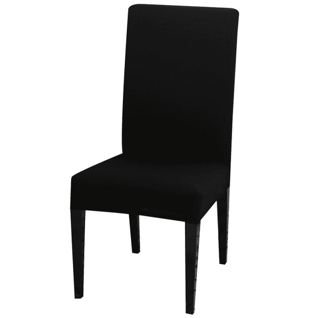 Housse de Chaise Universelle- Noir - HousseDecor