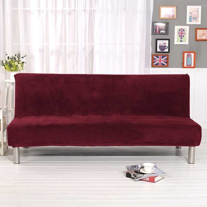 Housse pour clic clac velours rouge - Housse clic clac en velours rouge