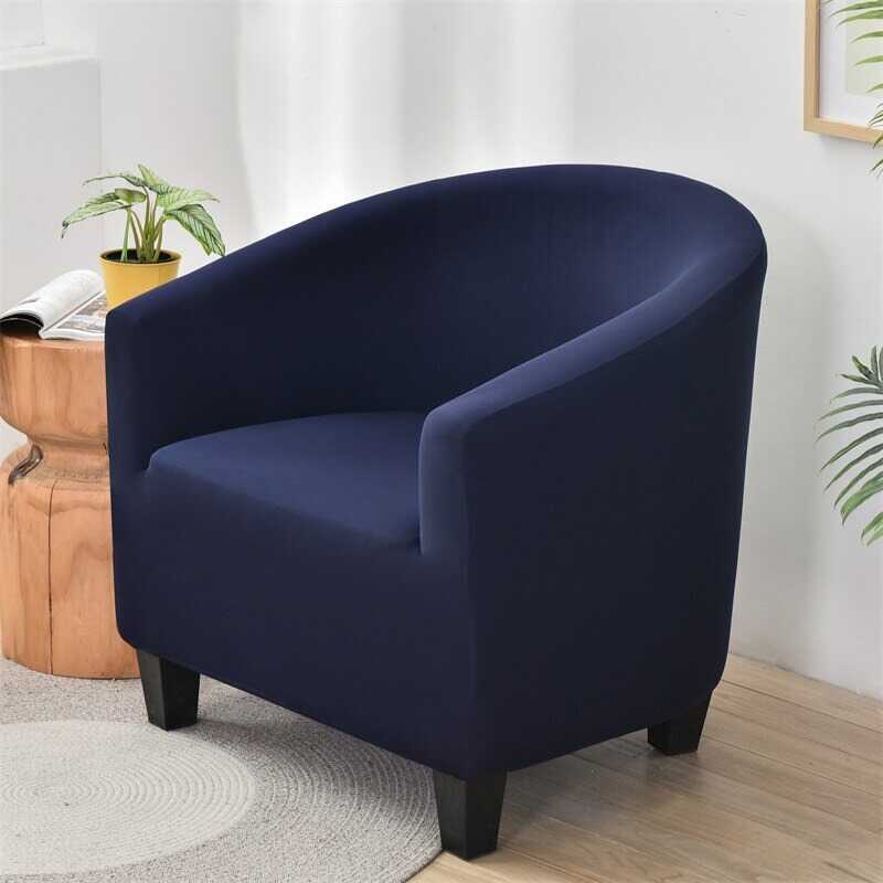 Housse de Fauteuil Extensible - Bleu Marine