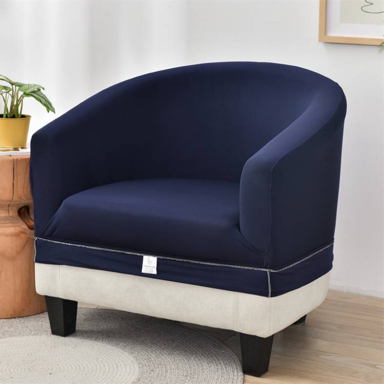 Housse de Fauteuil Extensible - Bleu Marine