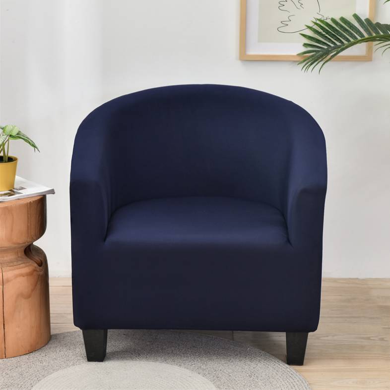 Housse de Fauteuil Extensible - Bleu Marine