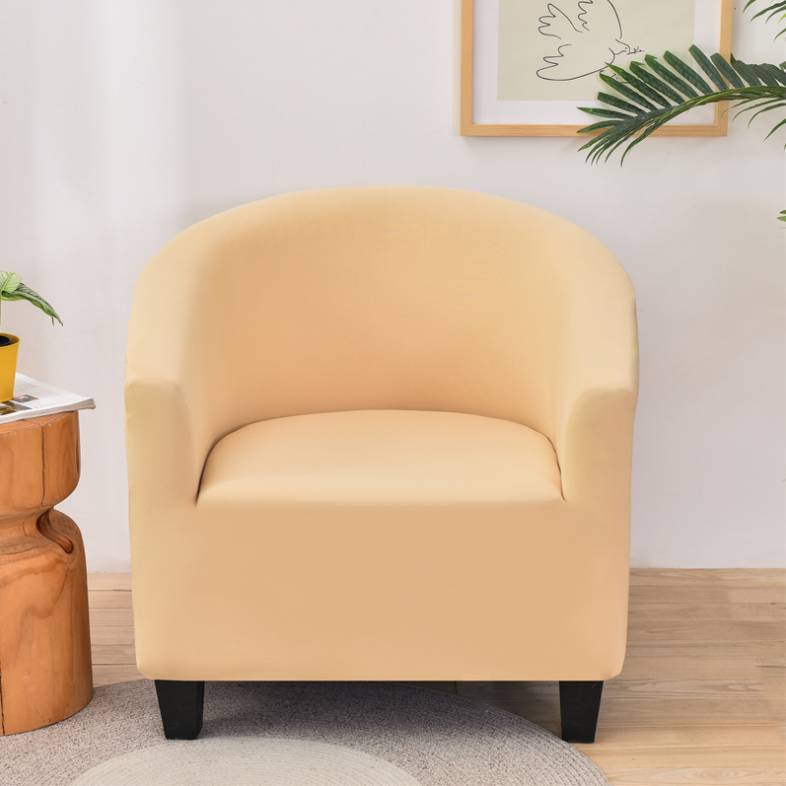 Housse de Fauteuil Extensible - Beige