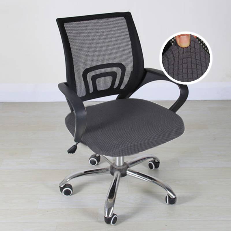 Housse pour Chaise de Bureau - Gris