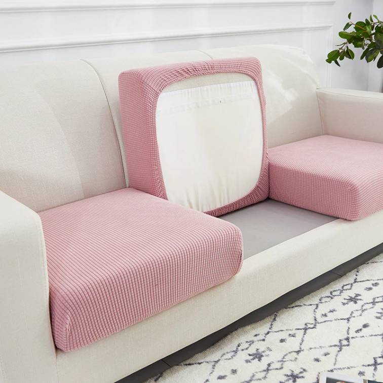 Housse Assise Canapé - Pink