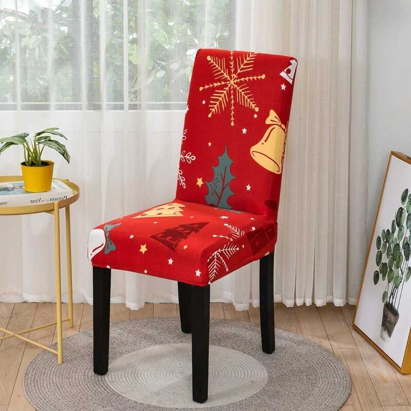 Housse de Chaise Noel - Merry