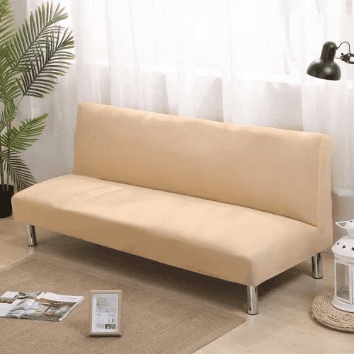 Housse Extensible de Clic Clac - Beige - HousseDecor