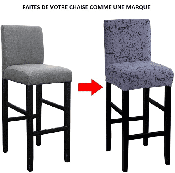 Housse Tabouret de Bar - Harry - HousseDecor