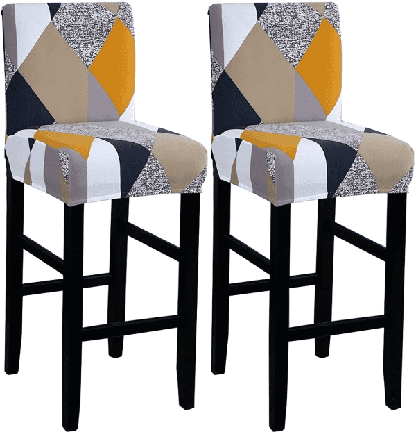 Housse Tabouret de Bar - Orangina