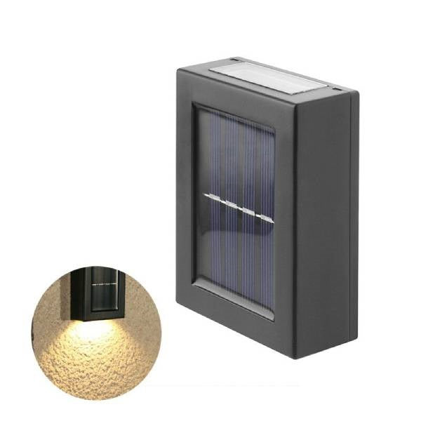 Applique solaire extérieur - Lampe solaire exterieur pour terrasse