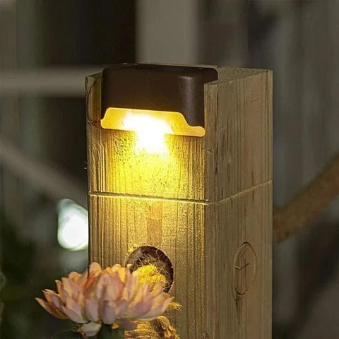 Lampe solaire extérieur pour terrasse - Lampe solaire jardin