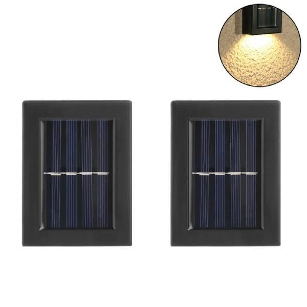 Applique solaire extérieur - Lampe solaire exterieur pour terrasse